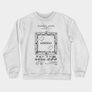 MONOPOLY poster Crewneck Sweatshirt